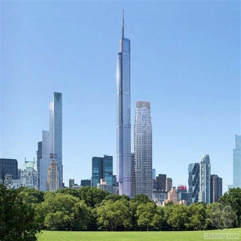 纽约摩天大楼,纽约未来高楼规划,纽约111w57大厦_大山谷图库