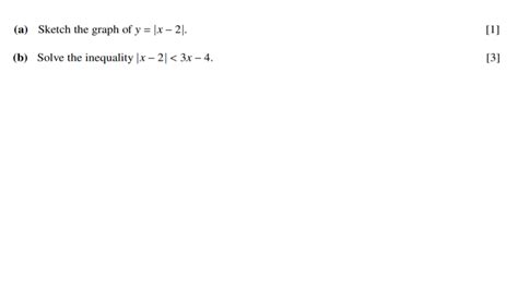 Image result for A Level Maths Modulus Questions