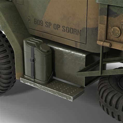 3D Military Cargo Truck m35a2 Camo | 3D Molier International