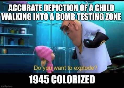 Do You Want to Explode Meme 的图像结果