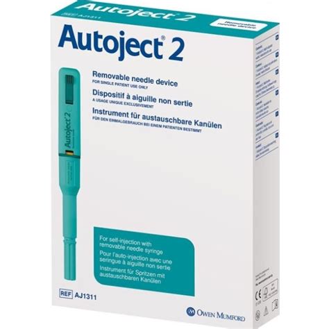 Autoject 2 Self Injection Device 的图像结果
