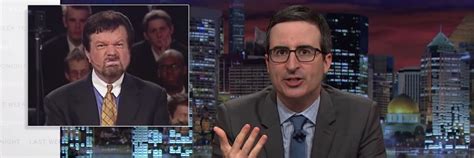 John Oliver On Televangelists - Entertainment News