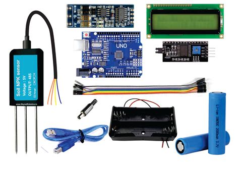 AI-Based Soil Nutrient Testing System Using NPK Sensor & Arduino | Sma ...