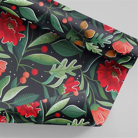 Floral Gift Wrapping Paper Wholesale at Linda Platt blog