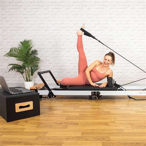 F3 Folding Pilates Reformer | Home Reformer | Align-Pilates