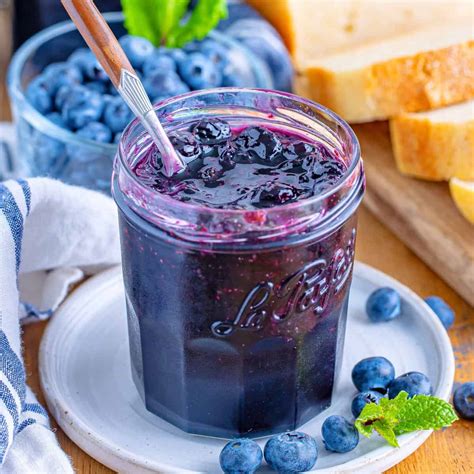 Blueberry Jam Recipe Nz at James Velarde blog