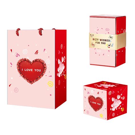 COM1950s Mom Birthday Gifts Surprise Gift Box Explosion Money Unique ...