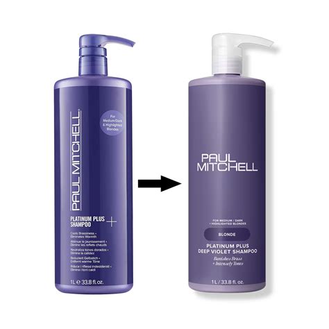 Paul Mitchell Platinum Plus Shampoo - Planet Beauty