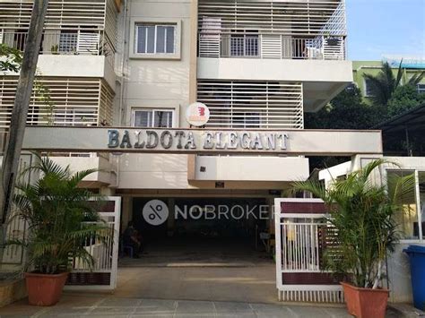 baldota elegant Mallathahalli - Without Brokerage Semi-furnished 2 BHK ...