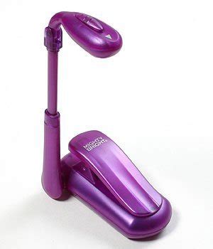 Mini Super Led Book Light Purple (Book Lights) : Amazon.in: Books