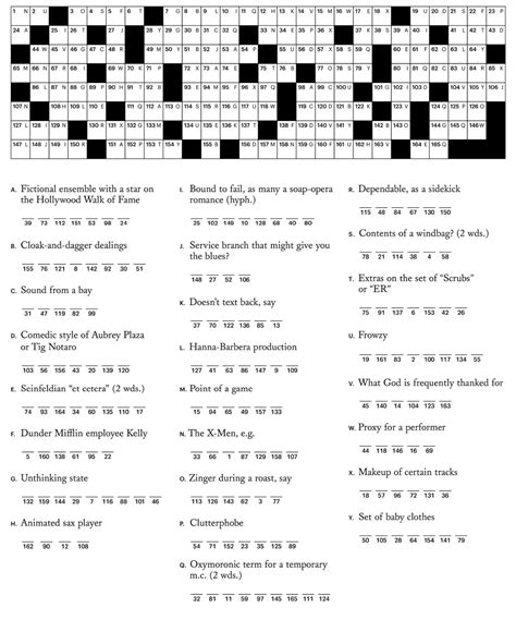 Puzzle Baron Acrostics