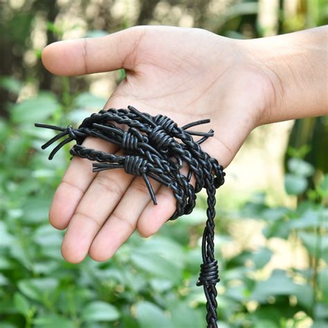 Barbwire New Style Leather Cord