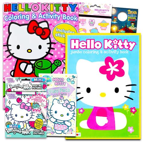 Hello Kitty Coloring And Activity Book Super Set 5 Hello | Desertcart INDIA