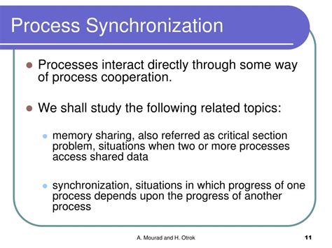 Image result for Process Synchronization