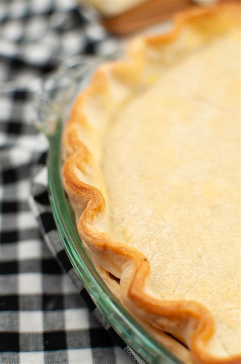 Easy Savory Pie Crust | Babaganosh