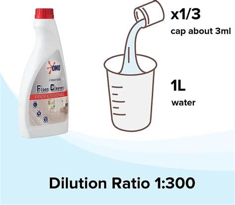 Жидкость для мытья пола Roborock OMO Floor cleaner fluid для Dyad ...