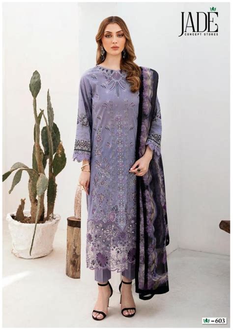 Jade Crimson Vol-6 – Latest Karachi Collection: Textilecatalog