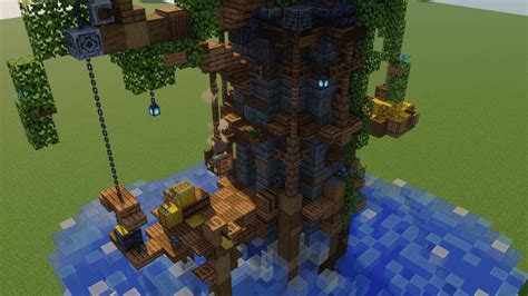 Image result for Minecraft Mining Outpost