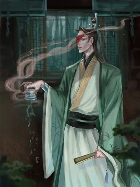 Shen Qingqiu / Шэнь Цинцю | Zeichnungen