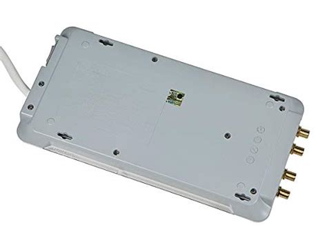 Buy Monoprice Power & Surge - 12 Outlet Surge Protector Power Strip ...