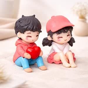 Buy CraftVatika Showpiece for Gift, Home Decor Items, Love Couple ...