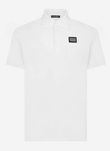 Men's t-shirt and polo | DG Essentials | Dolce&Gabbana®