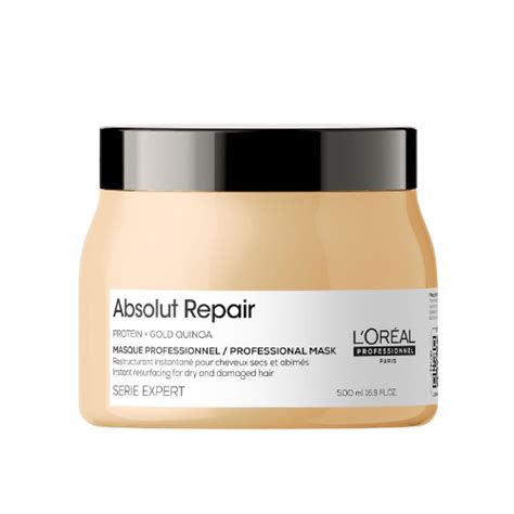 L'oreal Professionnel Paris Serie Expert Absolut Repair Mask, 490g | D ...