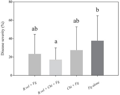 Combination of Bacillus velezensis RC218 and Chitosan to Control ...