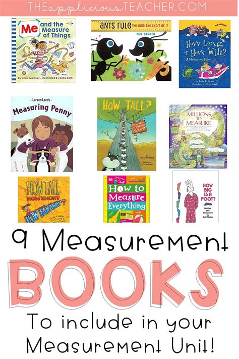9 Linear Measurement Books Perfect for Your Classroom | Interactive anchor charts, How to ...