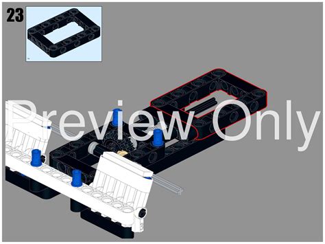 LEGO MOC MERCEDES ACTROS MP6 1:21 by BricKimi | Rebrickable - Build ...