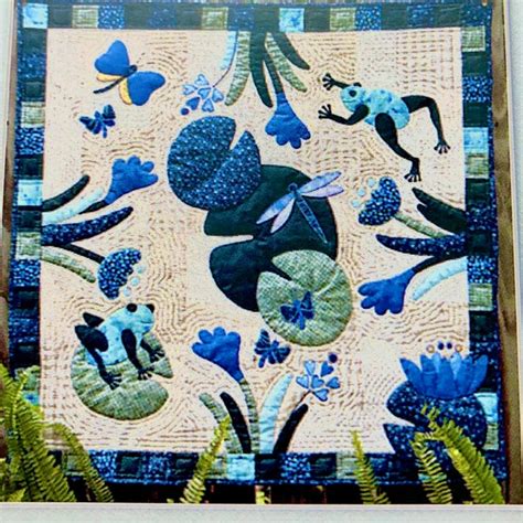 Frog Quilt Pattern 的图像结果