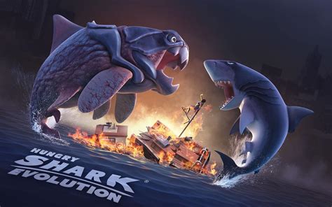 Shark Evolution Gameplay 的图像结果