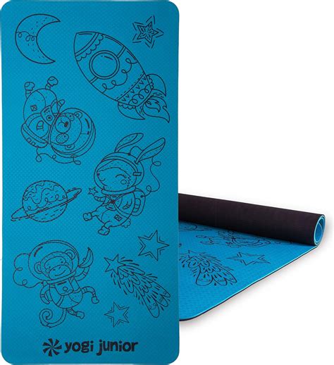 Kids Yoga Mat by Yogi Junior | Extra Thick TPE | Babies, Toddlers and ...