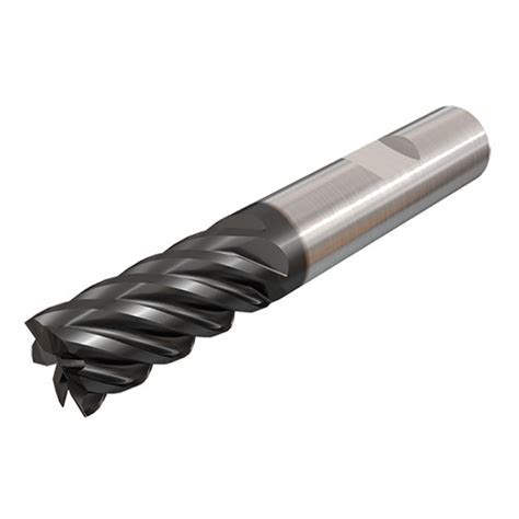 Iscar India | Milling > Solid > Square & Corner Radius End Mills > ECH ...