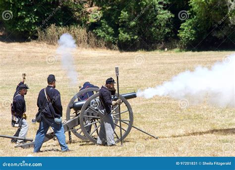 Civil War Re-Enactment Duncan Mills 2017 Editorial Photo - Image of ...