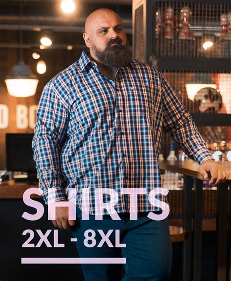Big Clothing 4 U | Big and Tall Men's Clothing 3XL,4XL, 5XL, 6XL, 7XL, 8XL!