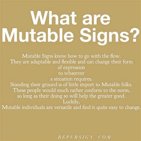 Image result for Mutable Sign Meaning