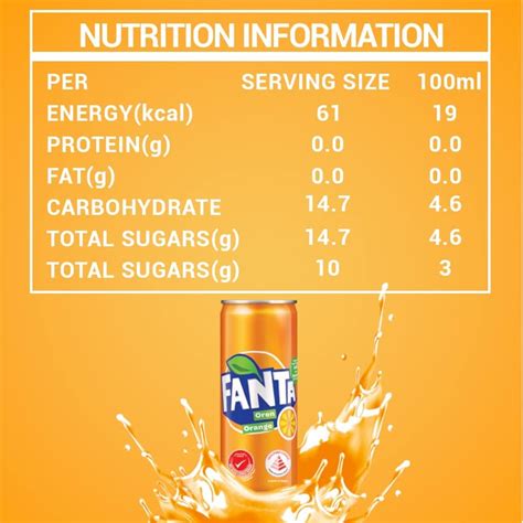 Fanta Orange Flavoured Drink, 320 Ml
