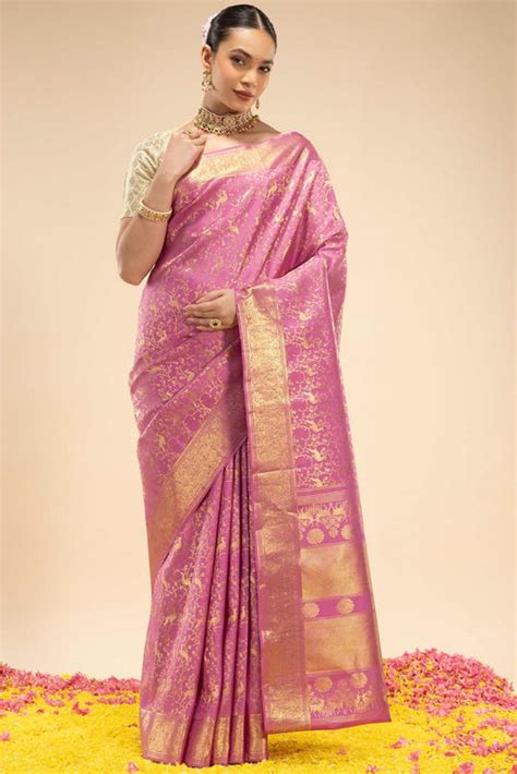 Shop Elegant Indian Sarees in Nalli UAE Store Online – Nalli Silk ...