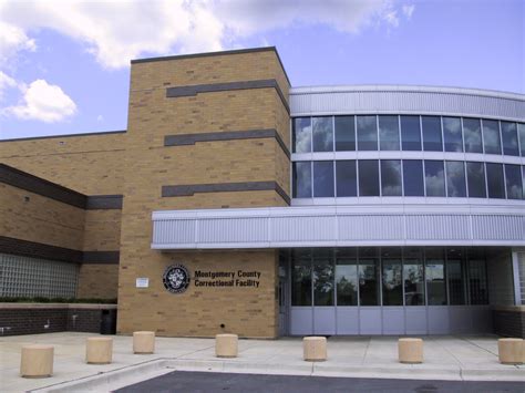Montgomery County Correctional Facility, Montgomery County, Maryland, DOCR, MCCF