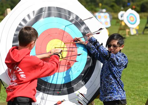 Kids Summer Archery | Sattva Center for Archery Training