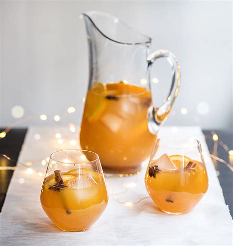 Sparkling Apple Cider Punch - Obsessive Cooking Disorder