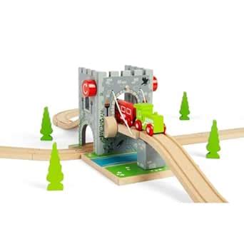 Bigjigs Rail Wooden Drawbridge - Wooden Train Set Accessories : Amazon ...