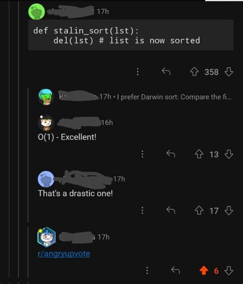 Stalin Sort Algorithm 的图像结果