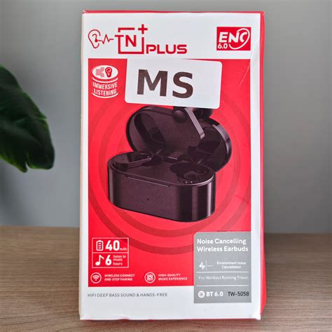 TN Plus Earbuds(Refurbished) – ufinds