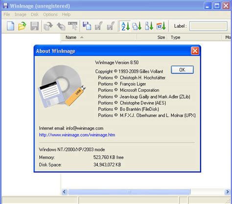 WinImage download for free - GetWinPCSoft