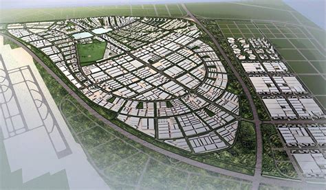 天津空港项目3dmax 模型下载-光辉城市