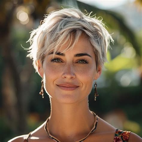 40 Gemakkelijke Korte Kapsels voor Dames van 65 Jaar in 2024 | Kort ...