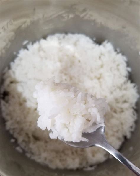 Coconut Milk Rice In Instant Pot (Basmati Rice)
