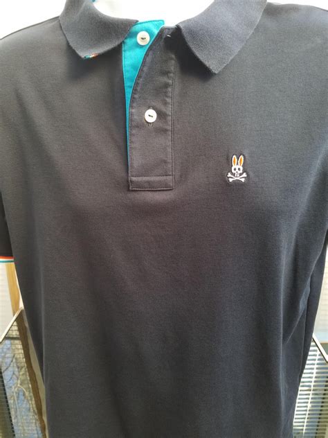 Psycho Bunny Black Polos & Rugby Shirts for Men | Mercari